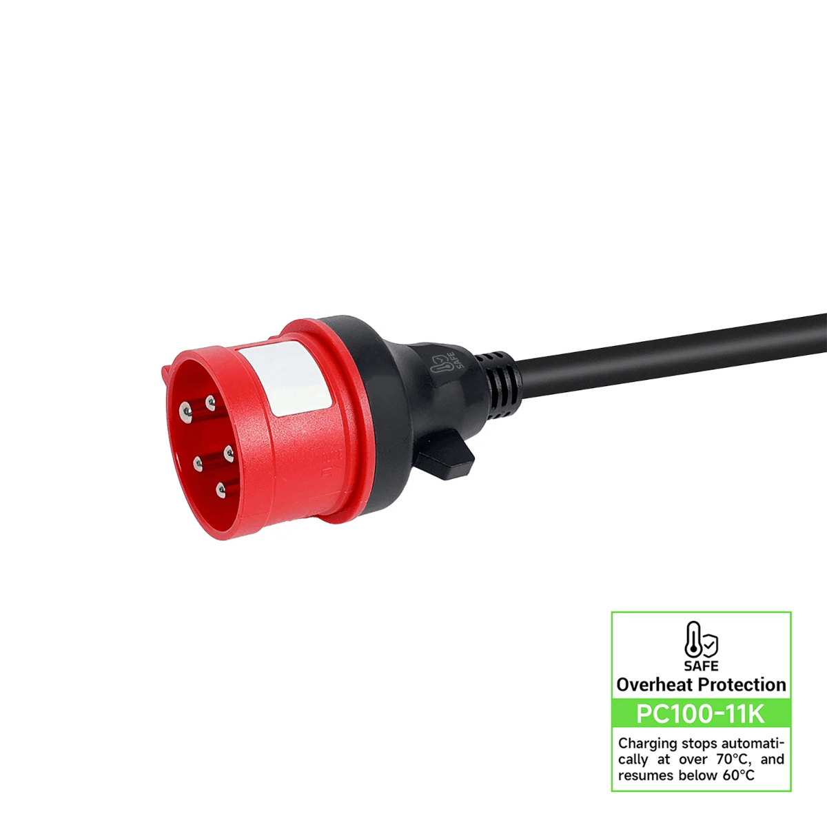 Prenosná nabíjačka pre elektromobily RHEIDON PC-100 11kW 400V