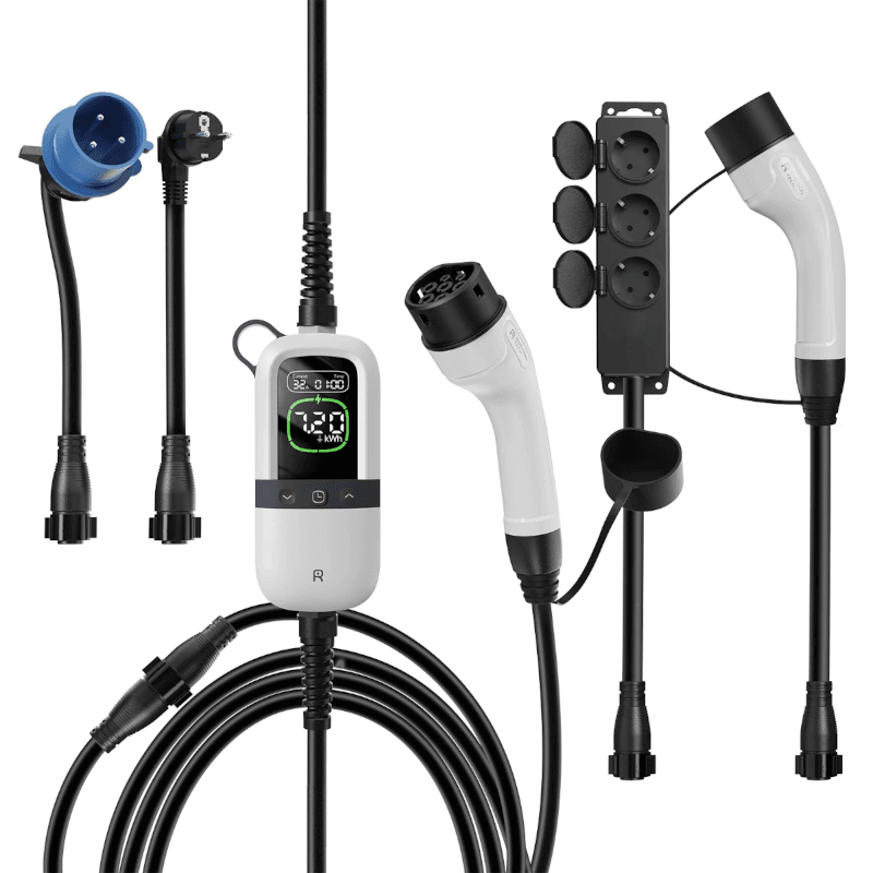 Prenosná nabíjačka Rheidon PC280-7K2 PowerShare Set