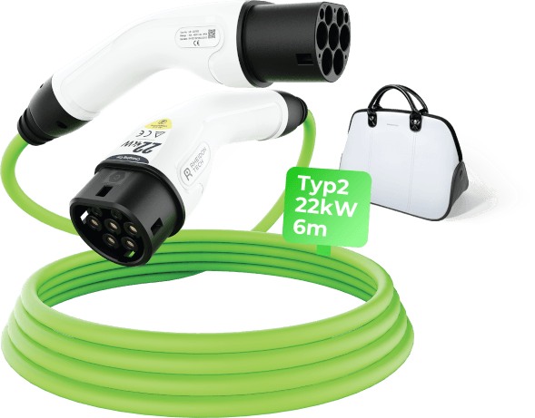 Rheidon nabíjací kábel 22kW typ 2