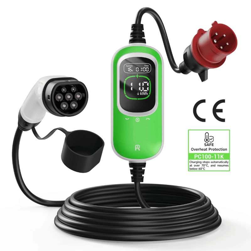 Prenosná nabíjačka pre elektromobily 11kW 400V | RHEIDON PC-100