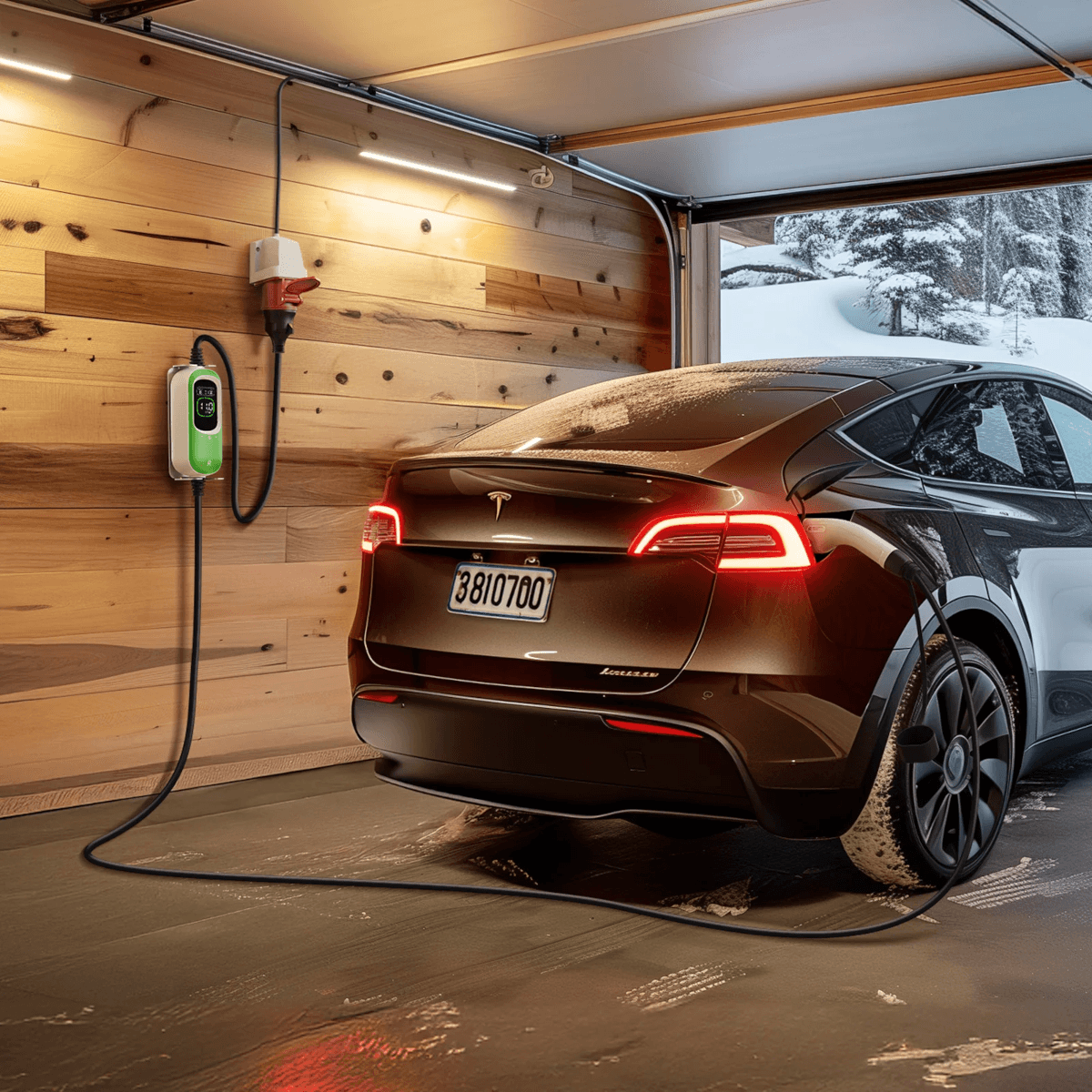 Prenosná nabíjačka pre elektromobily 11kW 400V | RHEIDON PC-100