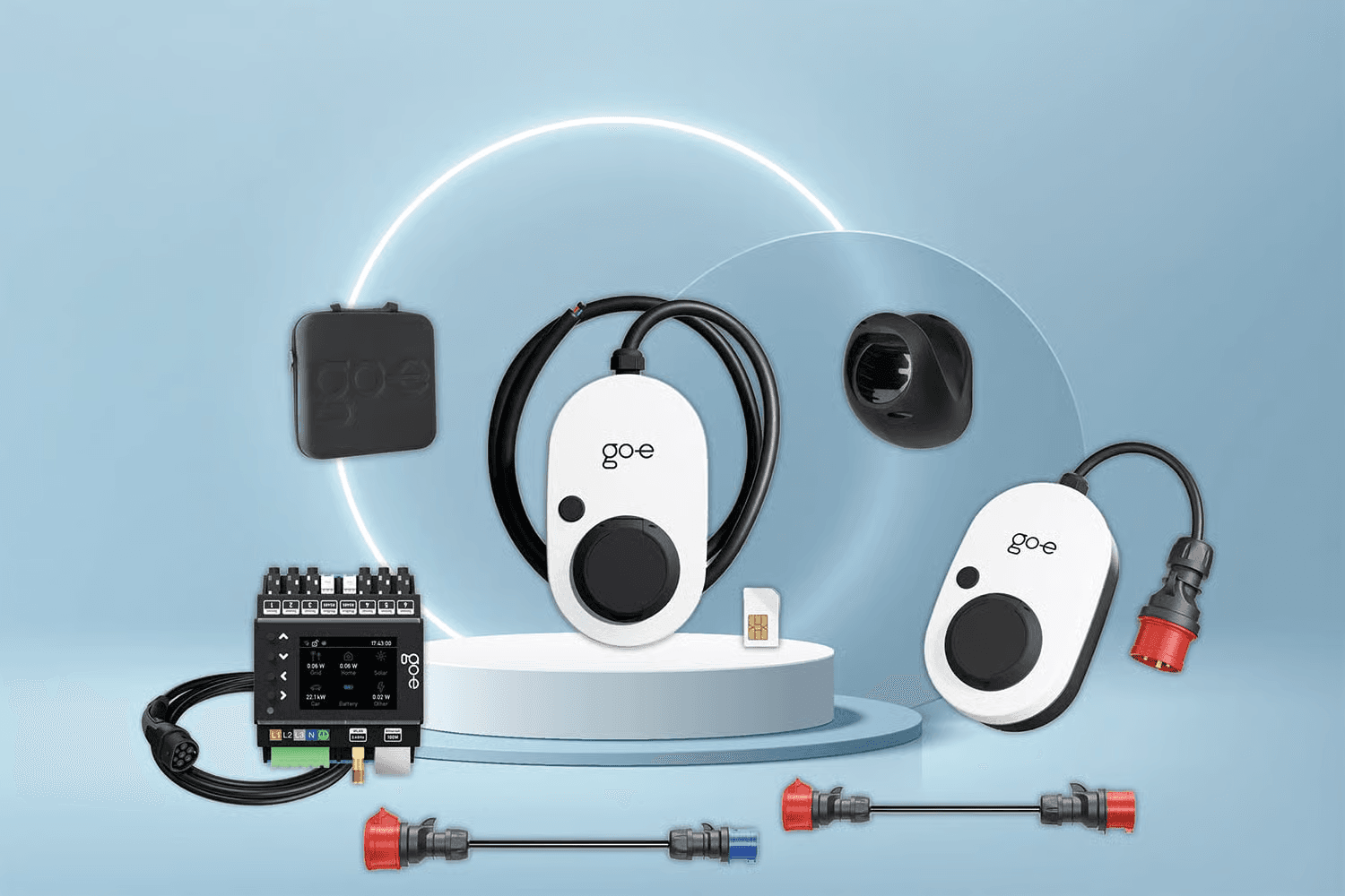 Adaptéry go-e pre nabíjačky Gemini flex 11 kW a 22 kW: Kompletný sprievodca